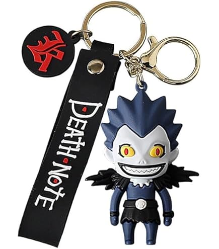 Amazon.com: Official Death Note L SD Metal Keychain (GE-3992
